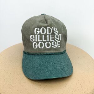 TikTok Trending Cobra Embroidered “God’s Silliest Goose” Tall Crown Vintage Insp